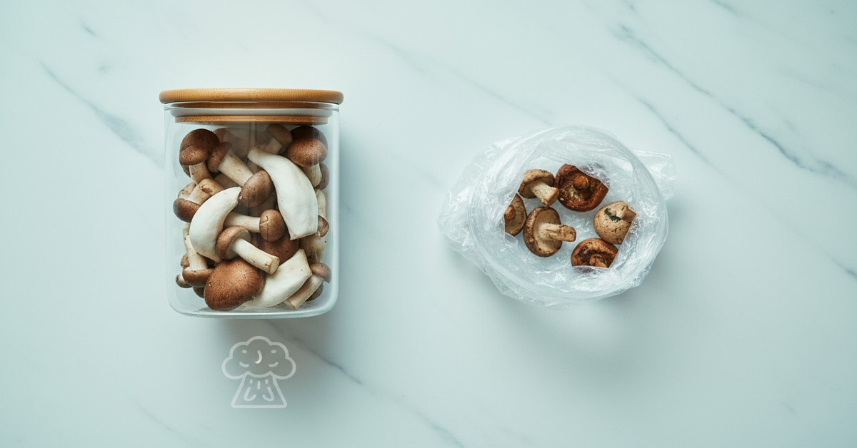 The Clever Reason Savvy Cooks Never Store Mushrooms in Plastic.