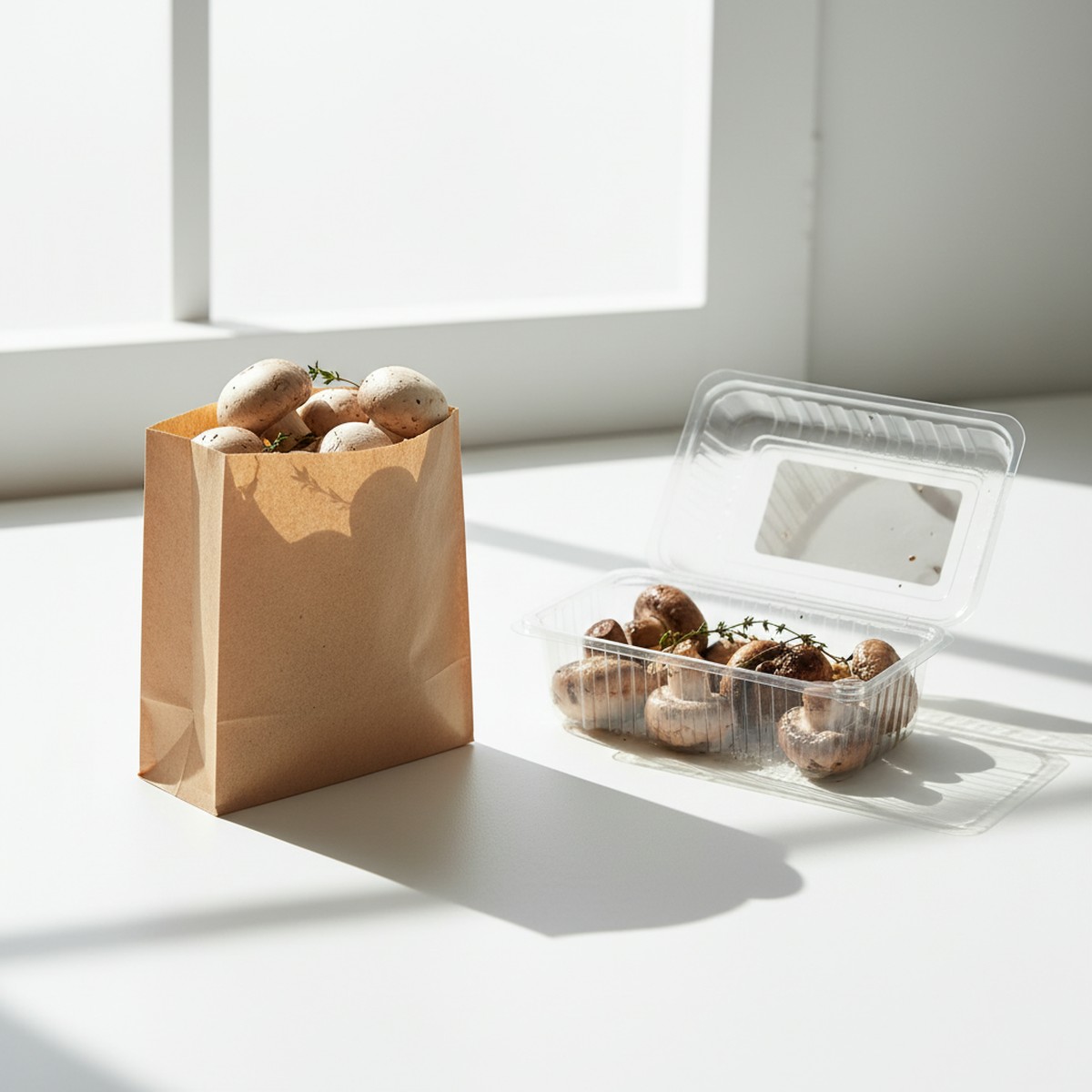 Optimal Mushroom Storage: Extending Freshness and Flavor