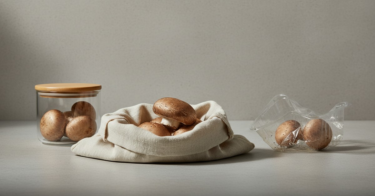 Optimal Mushroom Storage: Extending Freshness and Flavor