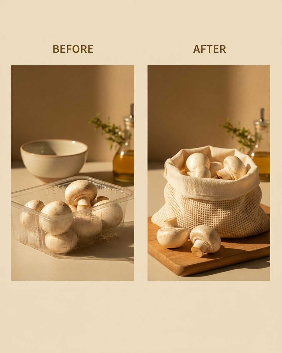 Optimal Mushroom Storage: Why Plastic Containers Fall Short