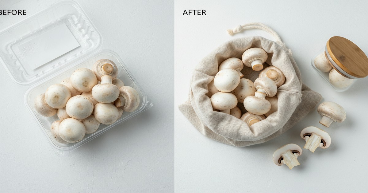 Optimal Mushroom Storage: Why Plastic Containers Fall Short